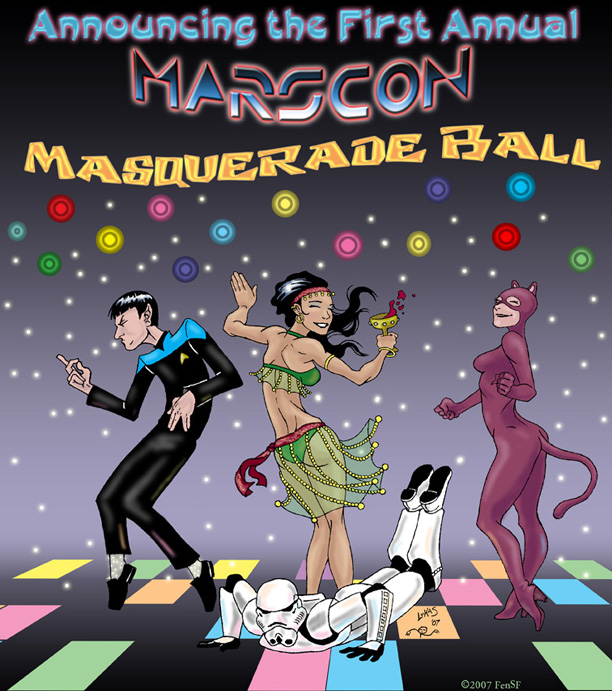 Announcing the 1st Annual MarsCon Masquerade Ball